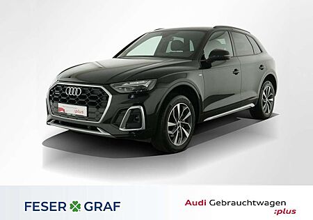 Audi Q5 S line 40 TDI quattro S tronic AHK/ Navi Plus/ LED