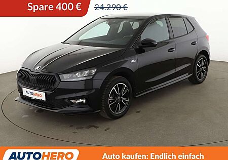 Skoda Fabia 1.0 TSI Monte Carlo Aut.*NAVI*CAM*TEMPO*