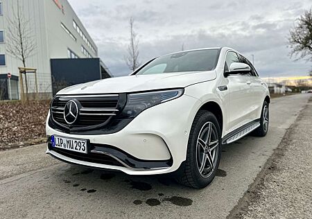 Mercedes-Benz EQC 400 4Matic Service+ AMG Line, Junger Sterne