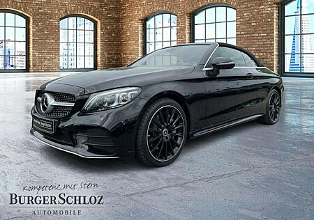 Mercedes-Benz C 300 4M Cabrio AMG HUD Sport ACC PDC Navi LED
