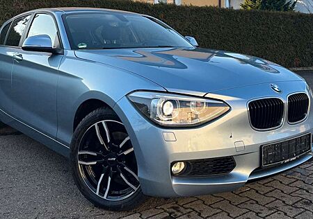 BMW 120 d Sport Line XENON PDC 2.HAND TOP GEPFLEGT
