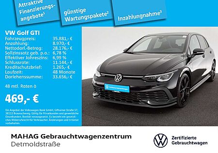 VW Golf GTI Volkswagen Golf VIII GTI CLUBSPORT 2.0 TSI BlackStyle NaviP