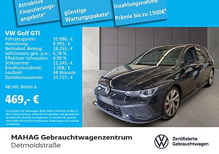 VW Golf GTI Volkswagen Golf VIII GTI CLUBSPORT 2.0 TSI BlackStyle NaviP