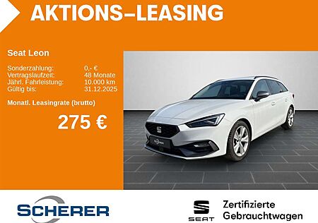 Seat Leon Sportstorer FR Matrix LED/ Navi / Sitzheizu