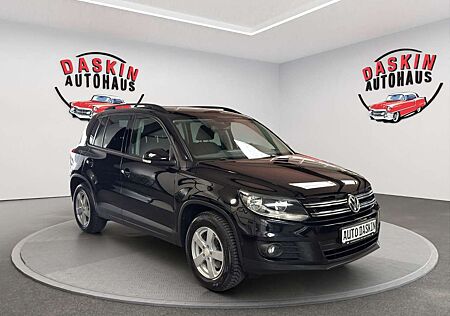 VW Tiguan Volkswagen Trend&Fun 1.HAND/SCHECKHEFT/KLIMA/TÜV NEU