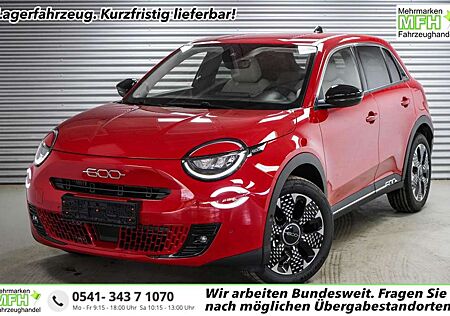 Fiat 600 1,2 Hybrid AT La Prima - LAGER 100 kW (136 PS),...