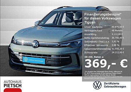 VW Tiguan Volkswagen 2.0 TDI DSG Life AHK HeadUp DiscoverPro
