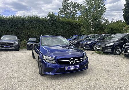 Mercedes-Benz C 220 d T Avantgarde Night-Paket AHK+LEDER+NAVI+AMBIENTE