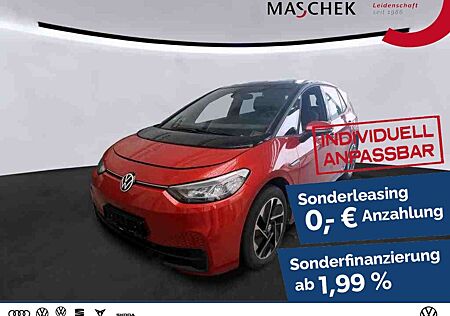 VW ID.3 Volkswagen Pro Performance Navi RearView ACC ACC AUT