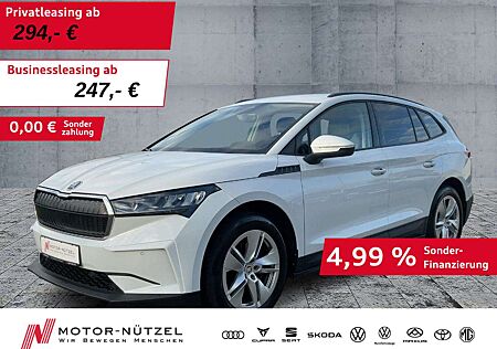 Skoda Enyaq iV 50 LOFT LED+NAVI+ACC+SHZ+DAB+KAMERA+19Z