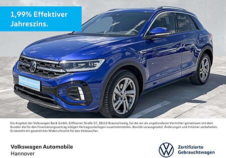 VW T-Roc Volkswagen 1.5 TSI DSG R-Line Navi Leder ACC Kamera A