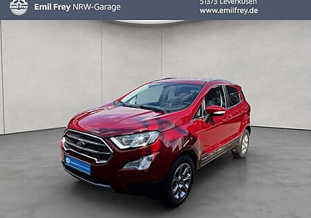 Ford EcoSport 1.0 EcoBoost TITANIUM PDC+NAVI+SHZ