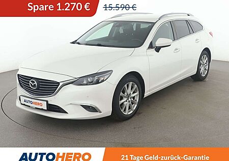Mazda 6 2.2 Turbodiesel Exclusive-Line Aut*NAVI*TEMPO*PDC*