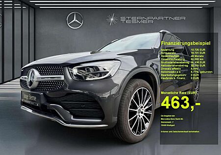 Mercedes-Benz GLC 300 de 4M AMG, 20'', Pano, DISTR., AHK, Burm