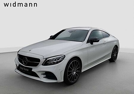 Mercedes-Benz C 180 Coupé AMG*Distronic*Navi*Night*PTS*LED*SHZ
