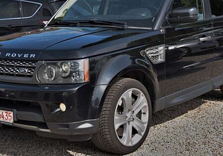 Land Rover Range Rover Sport 5.0i V8 Supercharged Autobiography, sehr gepflegt