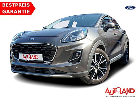 Ford Puma 1.0 M-Hybrid Titanium LED Navi Kamera