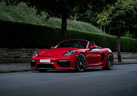 Porsche 718 Boxster 718 Spyder