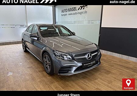 Mercedes-Benz C 180 AMG +Multibeam+NAVI+Totwinkel+Ambientebe.+
