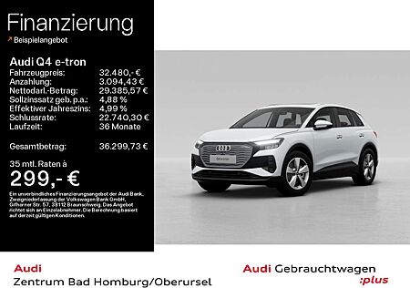 Audi Q4 e-tron 40*Navi*LED*Alu*SONOS*PDC*Pano*Virtual