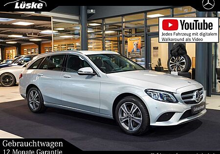 Mercedes-Benz C 220 d T 4M AVANTGARDE MULTIBEAM Totwinkel Spur