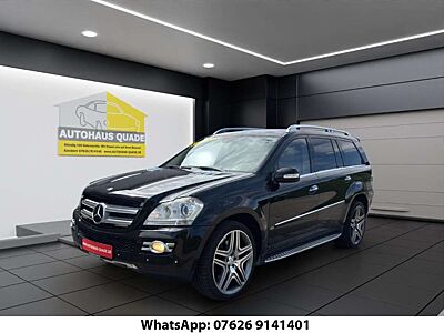 Mercedes-Benz GL 420 CDI 4Matic 7-Sitzer Luftfederung AD Niveau StandHZ