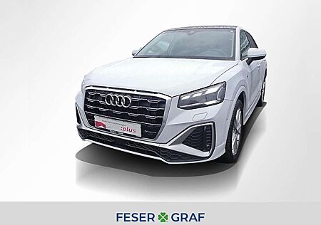 Audi Q2 35 TFSI S line Pano Matrix RüKa Sitzh.