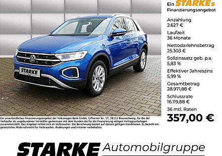 VW T-Roc Volkswagen 1.5 TSI DSG Style