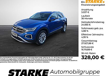 VW T-Roc Volkswagen 1.5 TSI DSG Style