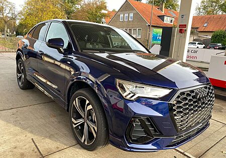 Audi Q3 Sportback 45 TFSI e, S line, S tronic, 20 Zoll