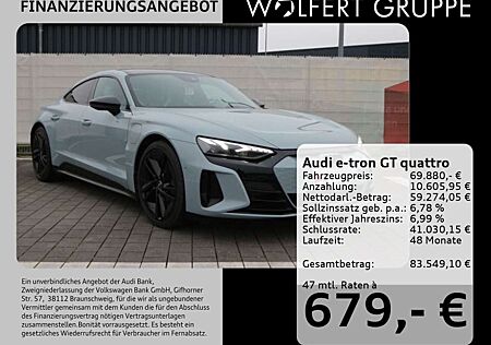 Audi e-tron GT *EXCLUSIVE*ACC*360°*B&O*HUD