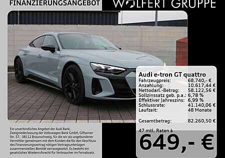Audi e-tron GT *EXCLUSIVE*ACC*360°*B&O*HUD