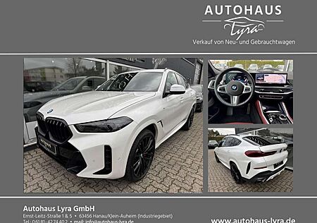 BMW X6 40d xDrive M-Sport Pro*LED*PANO*H&K*360°KAM*