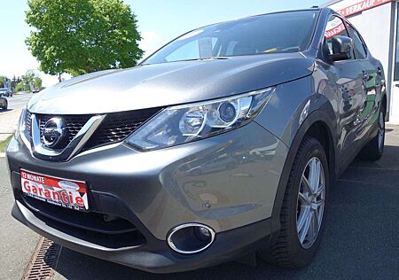 Nissan Qashqai N-Connecta Navi-Sitzheizung