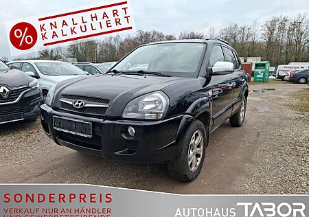Hyundai Tucson 2.0 GLS 2WD Leder Klima LM