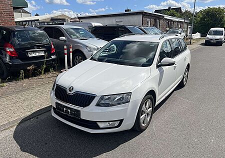Skoda Octavia III Combi 2.0 TDI Navi,Teilleder,Klimatron