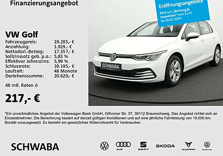 VW Golf Volkswagen VIII Life 2.0 TDI LED*VIRTUAL*ACC*R-KAM*16"