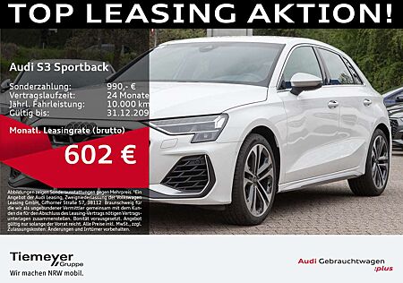 Audi S3 TFSI Q S-LEDERSITZE NAVI+ VC+