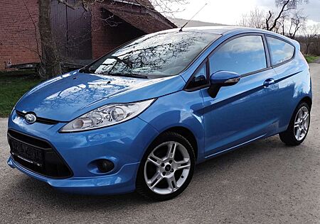 Ford Fiesta 1.6 TDCi