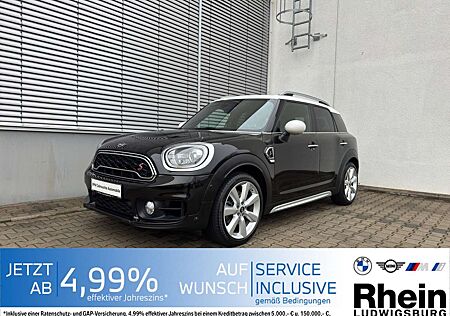 Mini Cooper S Countryman LED HUD Navi AHK Pano ParkA