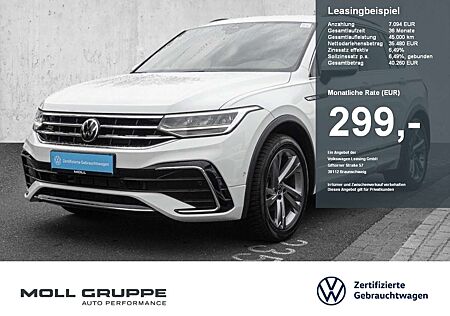 VW Tiguan Volkswagen 2.0 TDI DSG R-Line NAVI ACC PARKASS KAM