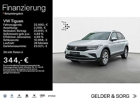 VW Tiguan Volkswagen Life 2.0 TDI LED*EPH*DAB*Navi*ACC*AHK