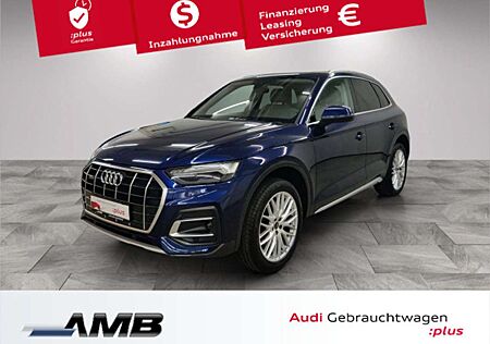 Audi Q5 Advanced 40 TFSI qu AHK/Matrix/Standhz/5J.Gar