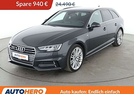 Audi A4 2.0 TFSI quattro Sport Aut.*NAVI*LED*TEMPO*CAM*PDC