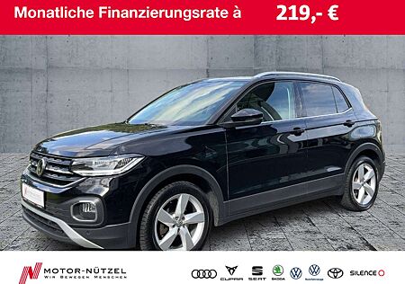 VW T-Cross Volkswagen 1.0 TSI STYLE 5JG+LED+NAVI+DAB+2xPDC+SHZ