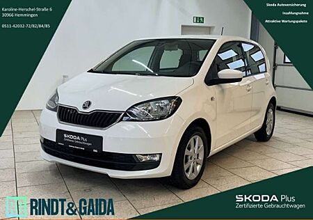 Skoda Citigo 1.0 Style SHZ Klimaautom Freisprech BC