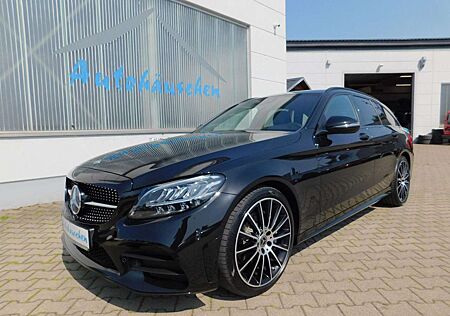 Mercedes-Benz C 200 T-Modell AMG Line LED/Navi/Alcantara/