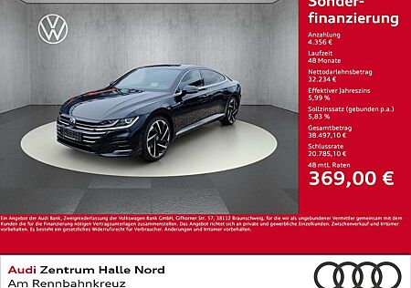 VW Arteon Volkswagen R-Line 2,0 l TSI DSG DSG