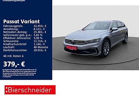 VW Passat Variant Volkswagen 1.4 TSI DSG GTE AHK MATRIX STAND