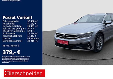 VW Passat Variant Volkswagen 1.4 TSI DSG GTE AHK MATRIX STAND